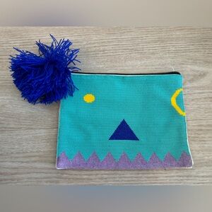 West Elm Colorful NWOT Pouch/Clutch
